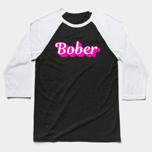 Bober Girl | Bóbr | Polish Beaver | Meme from Poland | Slav | Slavic Baseball T-Shirt